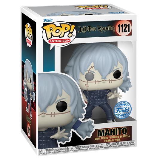 Jujutsu Kaisen Mahito With New Arms #1121 Pop