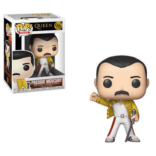 Queen Freddie Mercury At Wembley #96 Pop