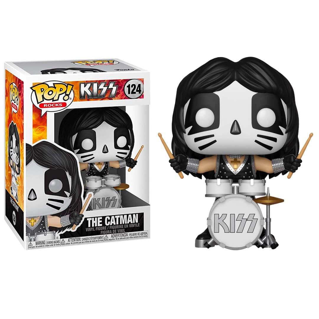 Kiss Catman #124 Pop