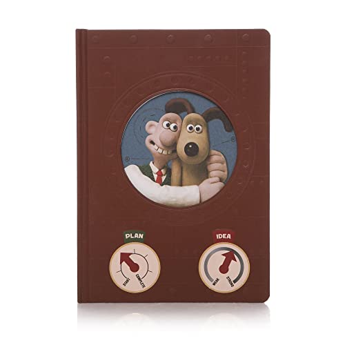 Wallace & Gromit Inventor's A5 Notebook
