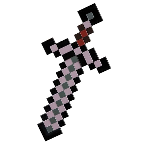 Minecraft Spada Netherite In Plastica
