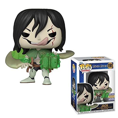 Black Clover Jack (Ripper) Limited Edition #1181 Pop