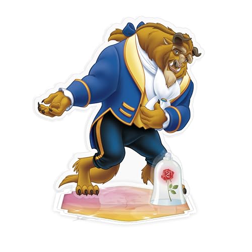 The Beauy And The Beast - Beast 2d Acryl Figure