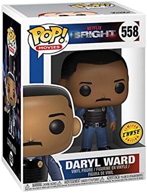 Bright Daryl Ward #558 Pop Chase Version
