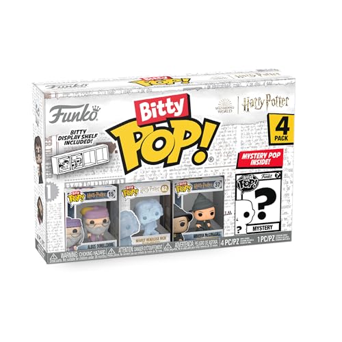 Harry Potter Dumbledore Bitty Pop 4 Pack