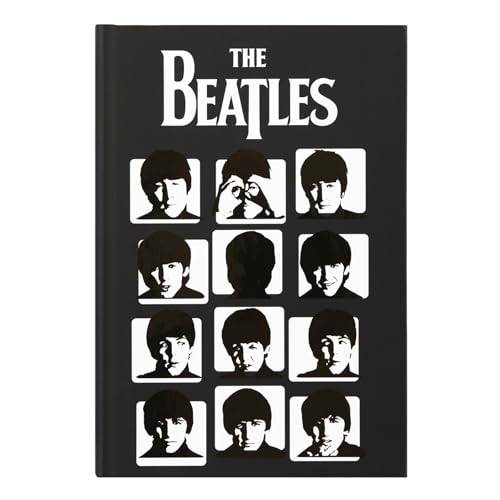 The Beatles Quaderno Premium A5