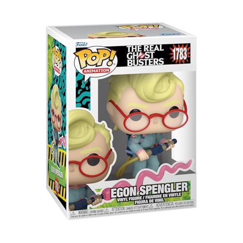 The Real Ghostbusters Egon Spengler Pop