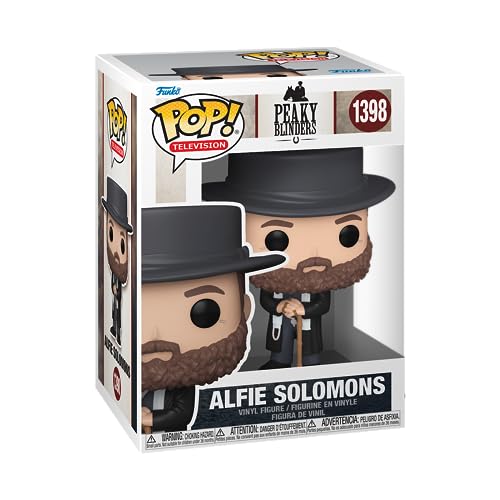 Peaky Blinders Alfie Solomons Pop