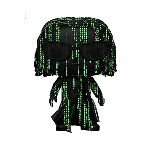 The Matrix 4 Neo Coded Glow In The Dark Pop