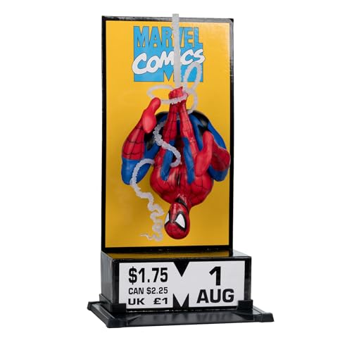 Marvel Pvc Statue Spider-Man Corner Box