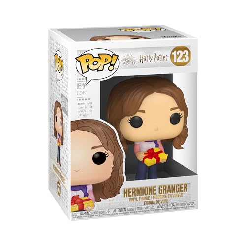 Harry Potter Hermione Granger (Holiday) Figure #123 Pop