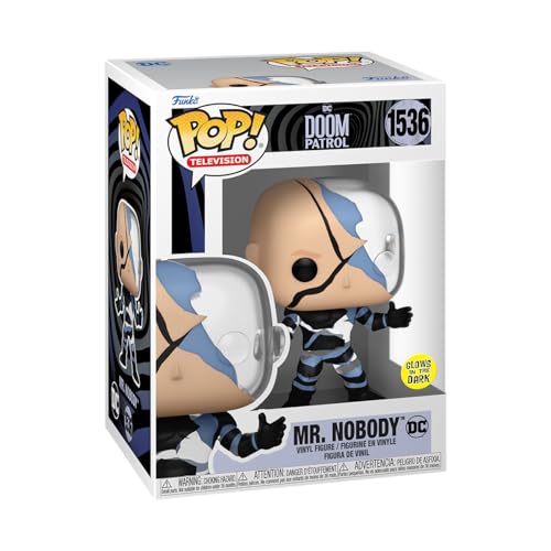 Doom Patrol Mr Nobody Glow In The Dark #1536 Pop