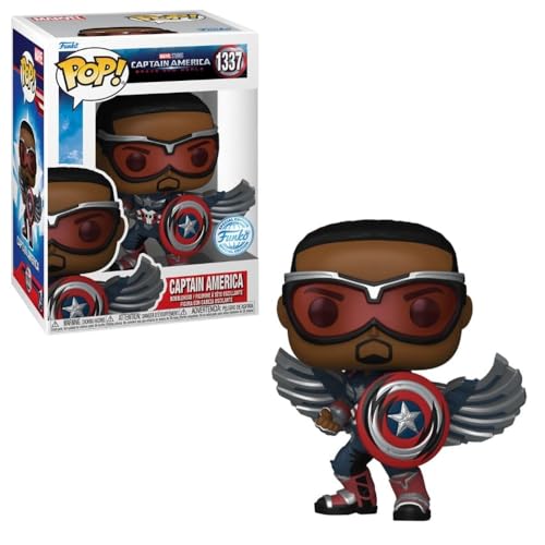 Captain America Brave New World Cap Special Ed. #1337 Pop