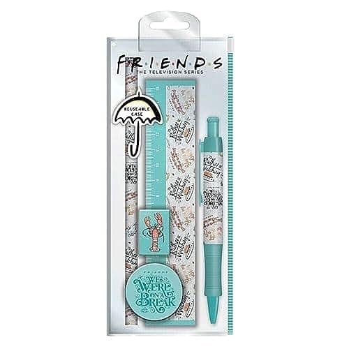 Friends Marl Stationery Set