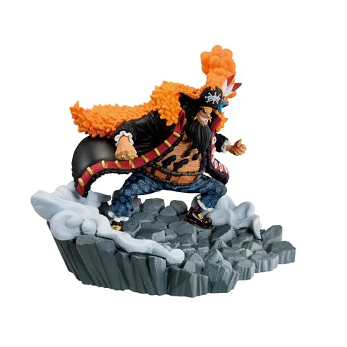 One Piece Marshal D Teach Senkozekkei Figure