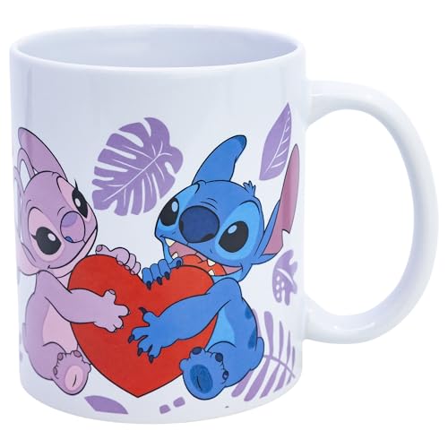 Disney Stitch E Angel Love Mug