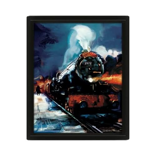 Harry Potter Hogwarts Express Lenticular 3d Poster