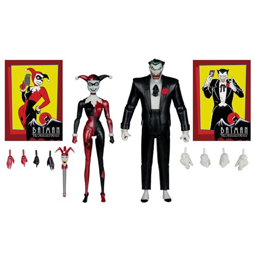Batman The Animated Series Harley Quinn & The Joker Mad
Love Gold Label 18 Cm
Action Figures