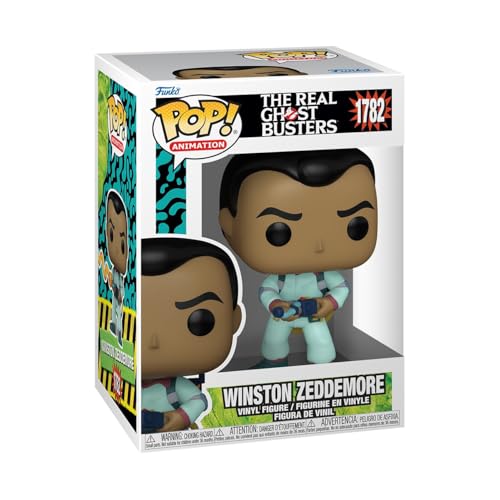 The Real Ghostbusters Winston Zeddemore Pop
