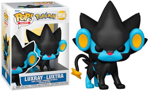 Pokemon Luxray#956 Pop