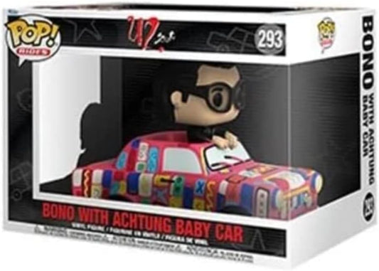 U2 Achtung Baby Car With Bono Pop