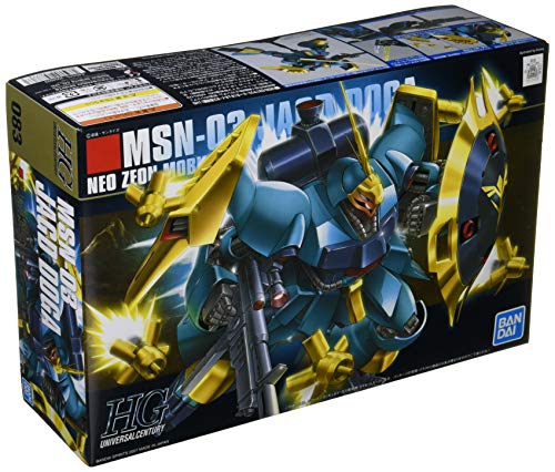 Hguc Gundam Jagd Doga (Gyunei) Msn-03 1/144 Model Kit