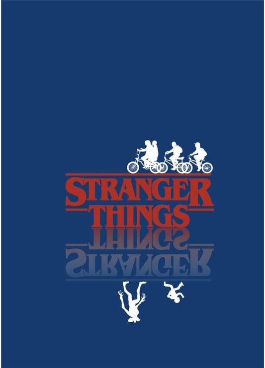 Stranger Things Fleece Blanket Plaid Coperta In Pile
