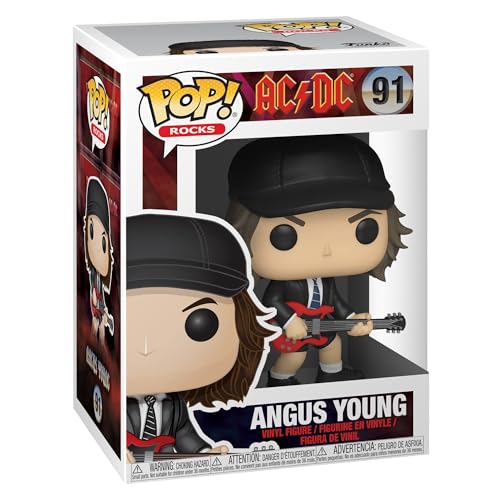 Ac/Dc Angus Young #91 Pop