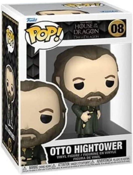 Got House Of The Dragon Otto Hightower #08 Pop
