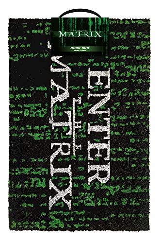 Matrix - Enter The Matrix Zerbino Doormat