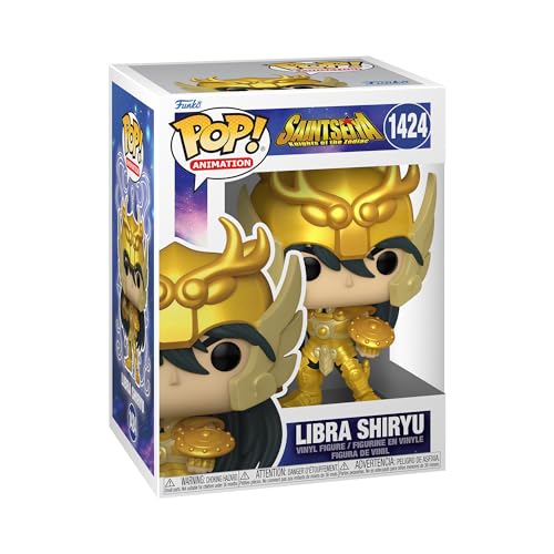 Saint Seiya Gold Lybra Pop