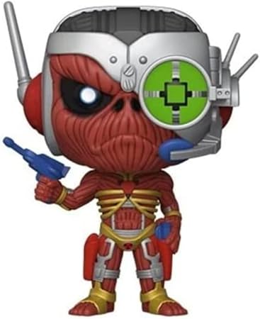 Iron Maiden Eddie Somewhere Pop