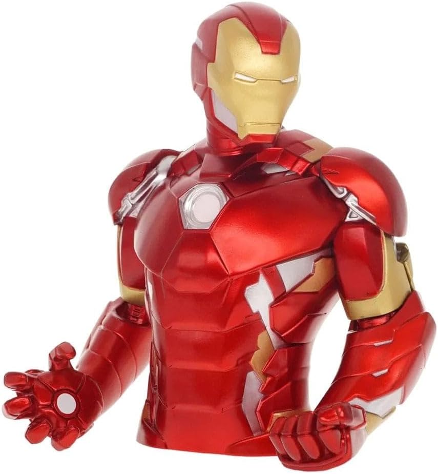 Marvel Iron Man Bust Bank Salvadanaio