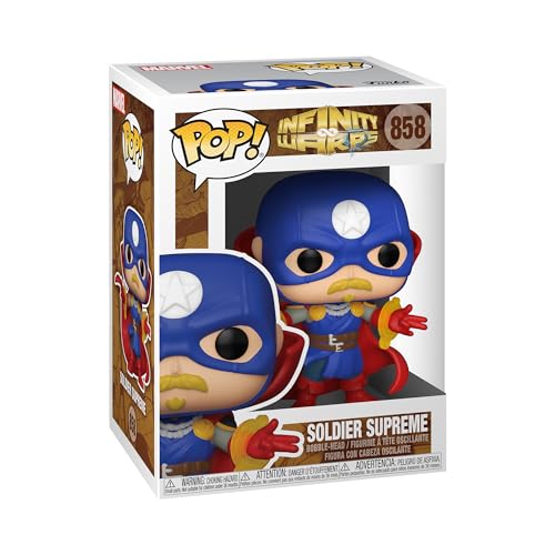 Marvel Infinity Warps Soldier Supreme #858 Pop