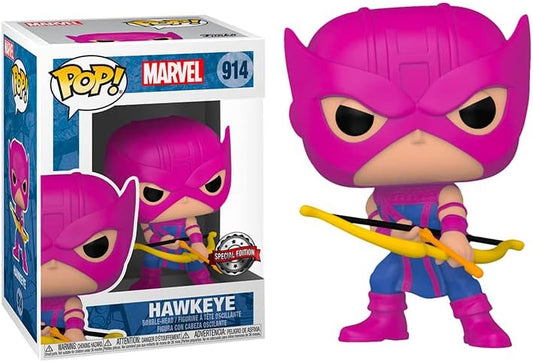 Marvel Classic Hawkeye Px Exclusive #914 Pop