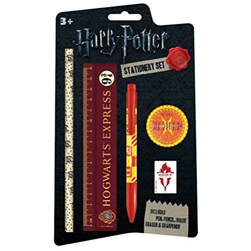 Harry Potter Hogwarts Express Stationary Set – Kit Scuola