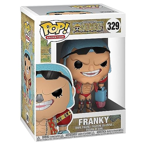 One Piece S2 Frankie #329 Pop
