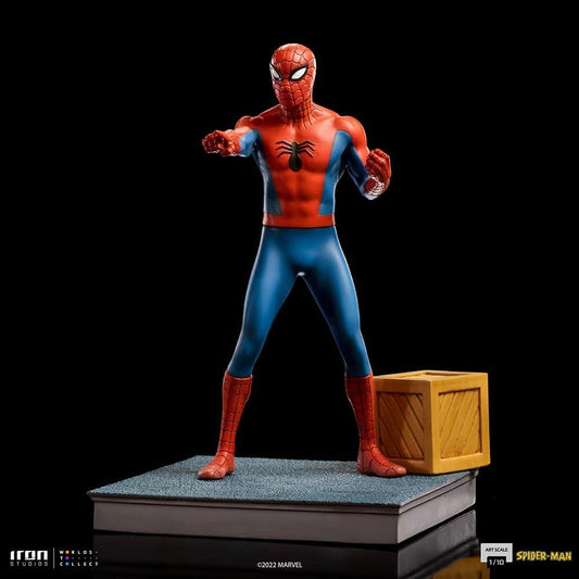 Spider-Man 60s Animated Series 1/10 Statue