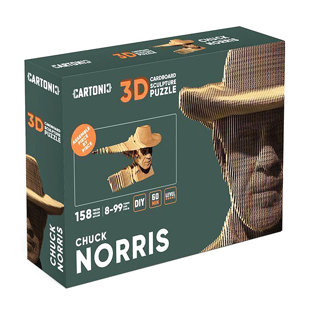 Chuck Norris 3d Puzzle