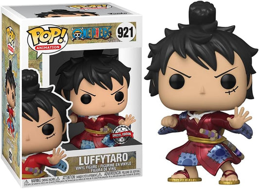 One Piece - Luffytaro In Kimono Pop Metallic Us Exclusive