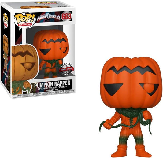 Power Rangers Pumpkin Rapper #663 Pop