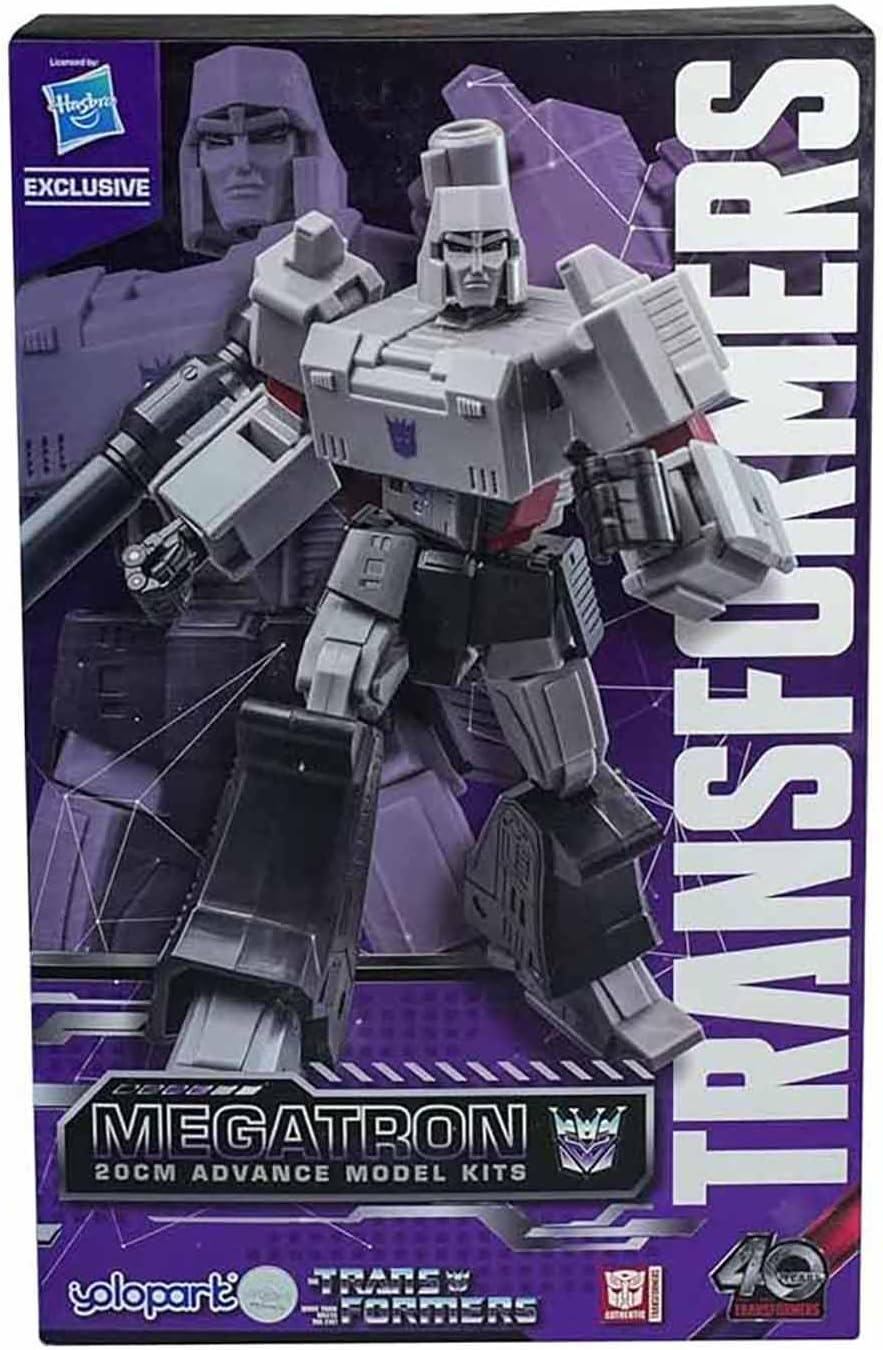 Transformers Generation One Amk Megatron Model Kit 20 Cm