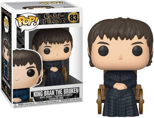 Game Of Thrones King Bran Broken Pop