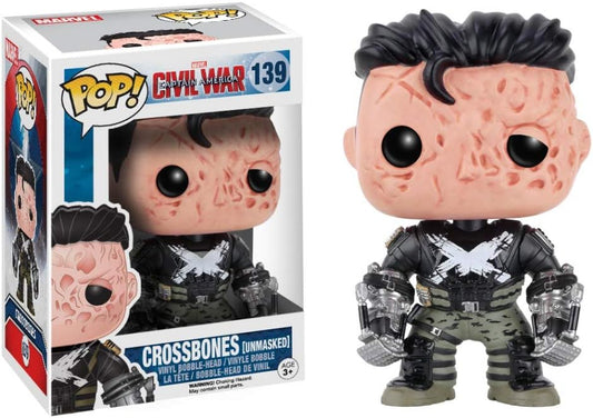 Civil War Crossbones Unmasked #139 Pop