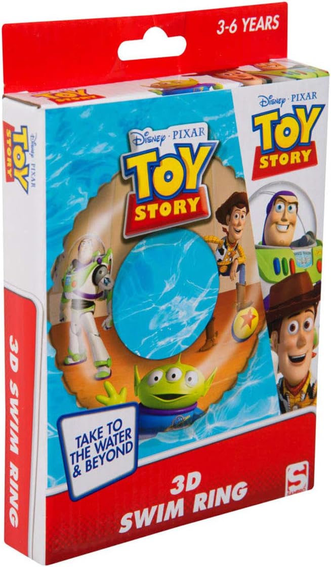 Toy Story 3d Swim Ring In Box Salvagente