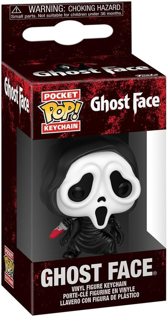 Ghostface Pocket Pop! Keychain