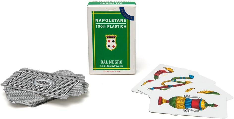 Carte Da Gioco Napoletane N. 81 Plastica