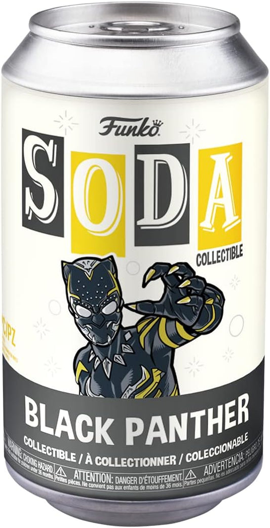 Funko Soda Black Panther