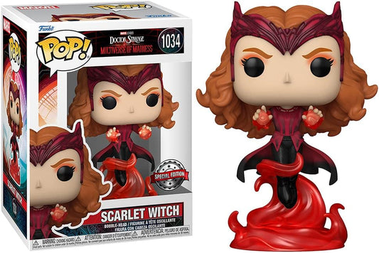 Dr. Strange In The Multiverse Of Madness Scarlet Witch #1034 Pop