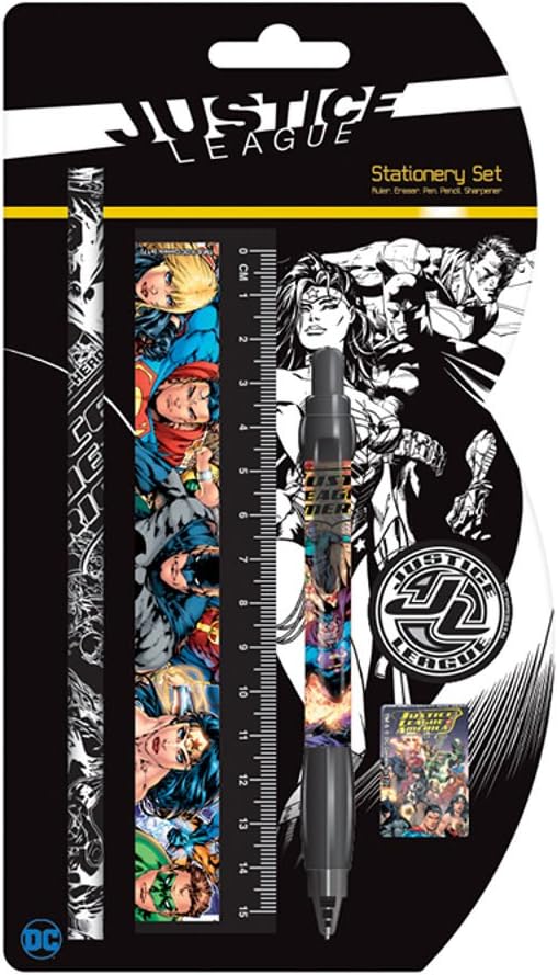 Justice League Unite Stationery Set